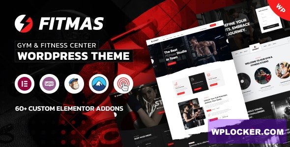 Fitmas v1.0 - Gym & Fitness Center WordPress Theme