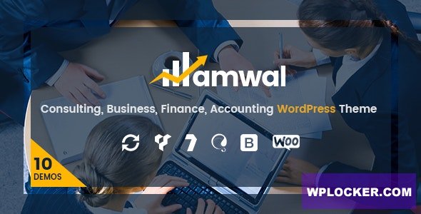 Amwal v1.3.8 - Consulting Finance WordPress Theme