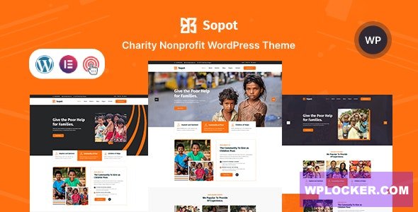 Sopot v1.0 - Charity NonProfit Fundraising WordPress Theme