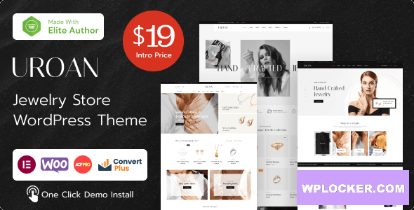 Uroan v1.0 - Jewelry Store WordPress Theme