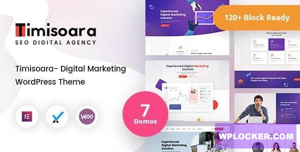Timisoara v3.0.0 - Digital Marketing WordPress Theme + RTL