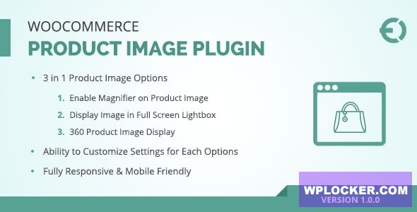 WooCommerce Product Image Zoom Plugin, Magnify on Hover & Click v1.0.6