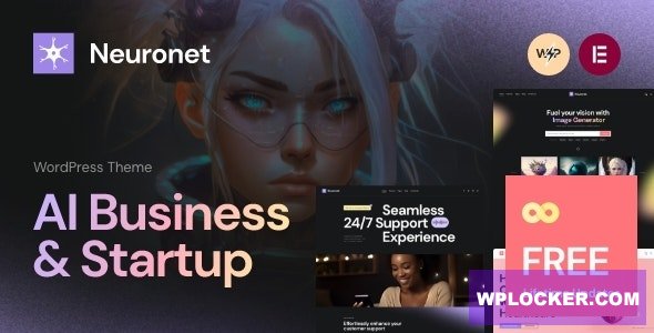 Neuronet v1.5 - AI Business & Startup WordPress Theme