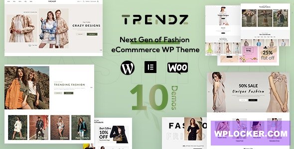 Trendz v1.0.1 - Fashion Store Theme