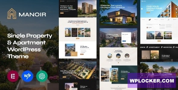 Manoir v1.3 - Single Property & Apartment WordPress Theme