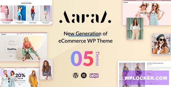 Aaraa v1.0.4 - Fashion Shop Theme