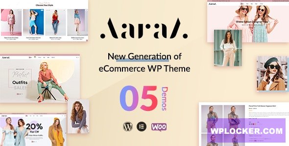 Aaraa v1.0.2 - Fashion Shop Theme