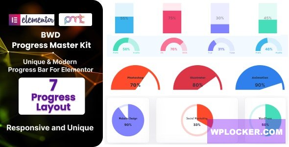 BWD Progress Master Kit Addon For Elementor v1.0
