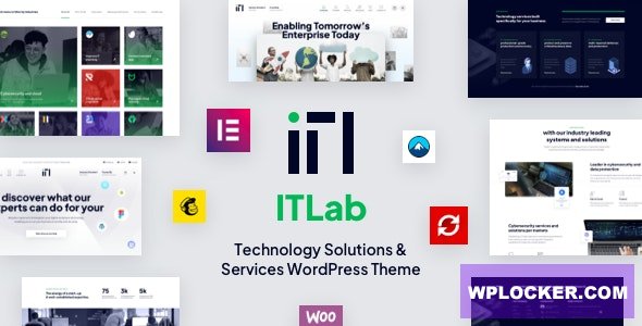 ITLab v1.0.1 – Technology Solutions & Services WordPress Theme