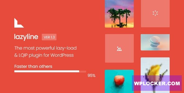 Lazyline v1.4 – Innovative Lazy-Load & LQIP WordPress Plugin