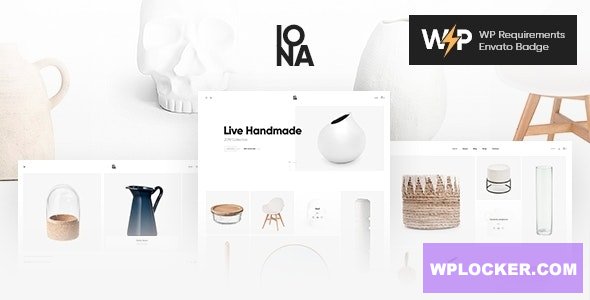 Iona v1.0.8 - Handmade & Crafts Shop WordPress Theme