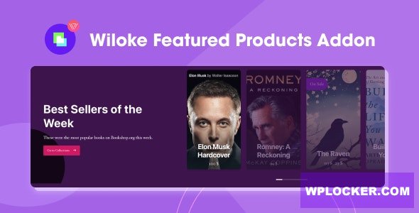 Wiloke Featured Products Elementor v1.0