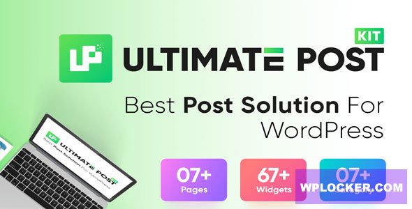 Ultimate Post Kit Pro v3.10.1