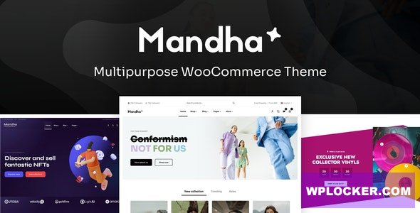 Mandha v1.2.0 - Multipurpose WooCommerce Theme