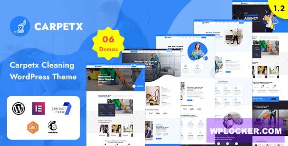 Carpetx v1.6 - Cleaning Services WordPress Theme