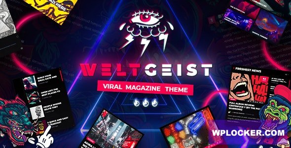 Weltgeist v1.3 - Viral Magazine Theme