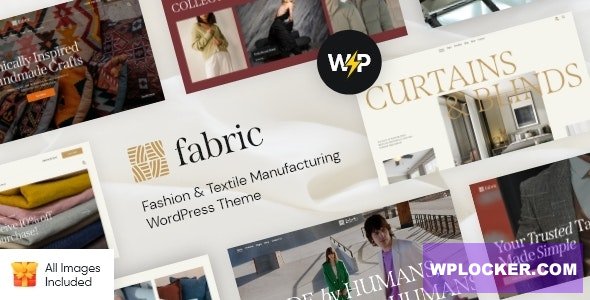 Fabric v1.5.0 - Fashion & Textile Manufacturing WordPress Theme
