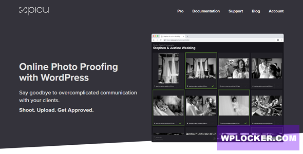 picu Pro v1.0.2 - Online Photo Proofing with WordPress