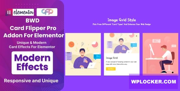 BWD Card Flipper Pro Addon For Elementor v1.0