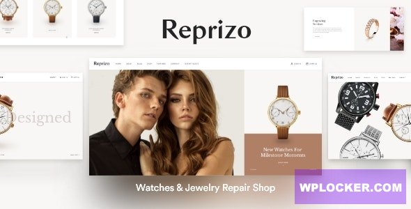 Reprizo v1.0.8 - Jewelry & Watch Shop WordPress Theme