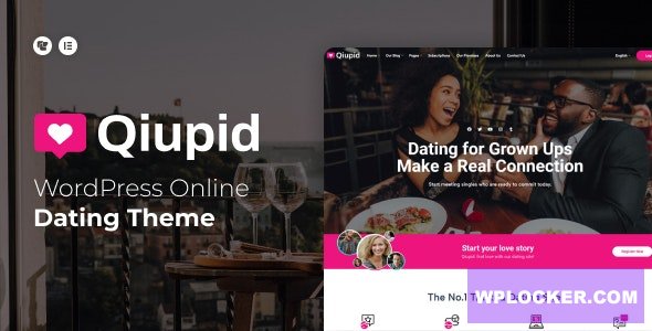 Qiupid v1.3 - WordPress Dating Theme
