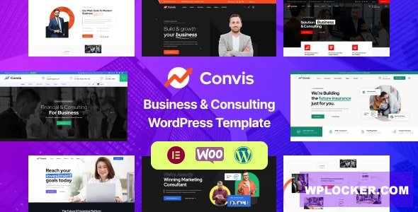 Convis v1.0.3 - Consulting Business WordPress Theme