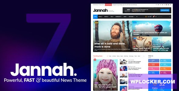 Jannah v7.0.4 - Newspaper Magazine News BuddyPress AMP
