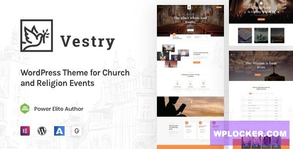 Vestry v1.1.5 - Church