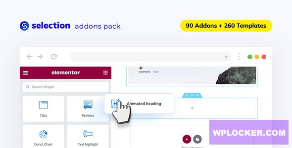 Selection v1.12.1 – Elementor Addons Pack for WordPress