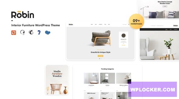 Robin v2.2.3 - Furniture Shop WooCommerce WordPress Theme