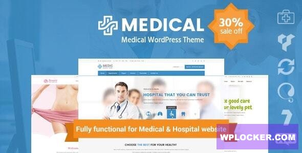 inMedical v2.3.7 - Multi-purpose for healthcare WordPress Theme