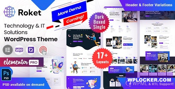 Roket v1.4 - Technology & IT Solutions