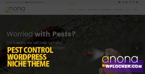 Anona v8.0 - Pest Control WordPress Theme