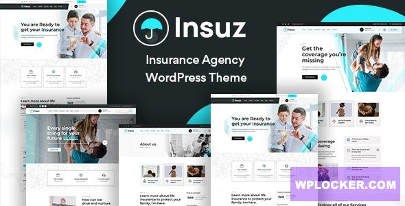 Insuz v1.0 - Insurance Company WordPress Theme