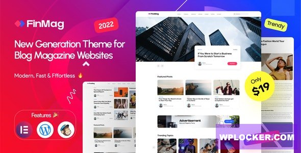 FinMag v2.3 - Modern Magazine WordPress Theme