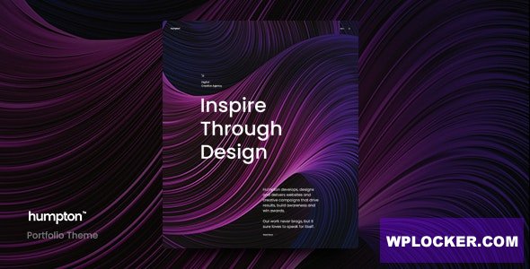 Humpton v1.9.3 - Creative Portfolio Theme
