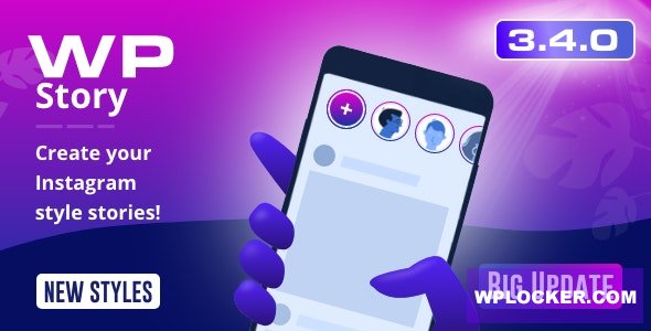 WP Story Premium v3.5.0 - Instagram Style Stories For WordPress