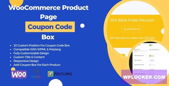 WooCommerce Product Page Coupon Box v1.0.0