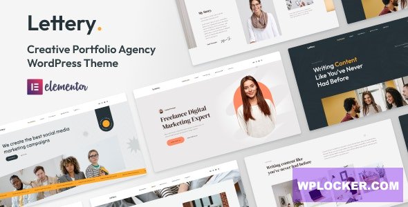 Lettery v1.1.3 - Digital Marketing Agency WordPress Theme