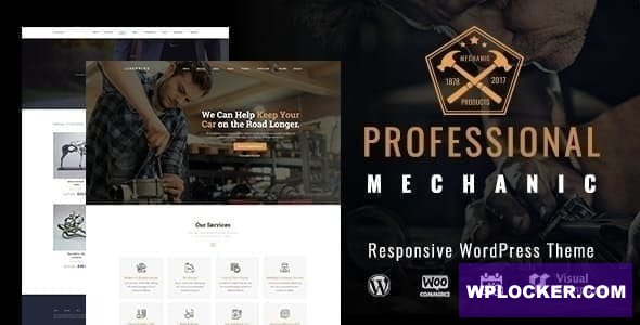 Mechanic v1.1.1 - Auto Repair WordPress Theme