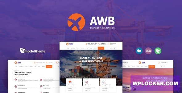 AWB v1.1 - Transport & Logistics WordPress Theme
