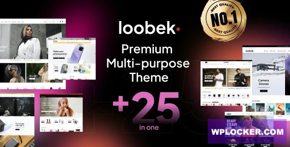 Loobek v1.0.8 - Elementor Multipurpose WooCommerce Theme