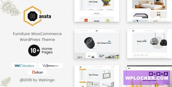 Hanata v1.2.7 - Marketplace WooCommerce Furniture Theme