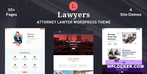Lawyers v4.5.3 - Law Firm Attorney Theme