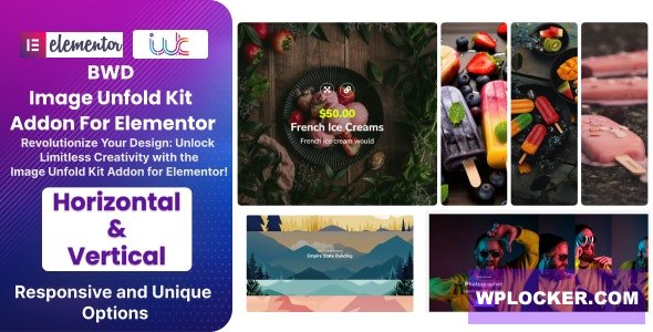 BWD Image Unfold Kit Addon For Elementor v1.0