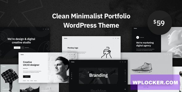 Sixten v2.0.3 - Minimalist Portfolio WordPress Theme