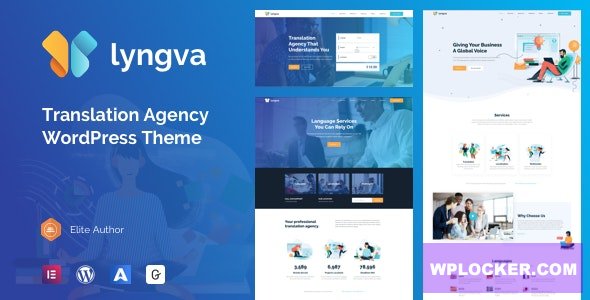 Lyngva v1.1.1 - Translation Agency WordPress