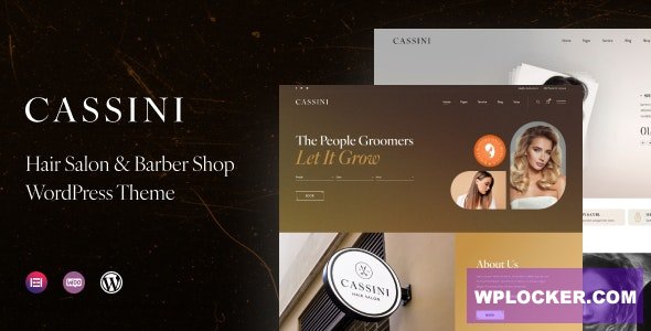 Cassini v1.0.0 - Hair Salon & Barber Shop WordPress Theme
