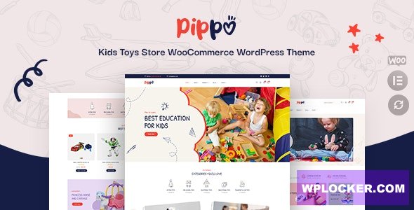 Pippo v1.0.2 - Kids Toys Store WooCommerce WordPress Theme