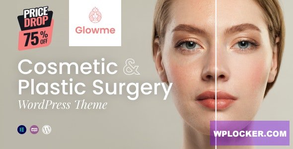 GlowME v1.0 - Cosmetic & Plastic Surgery WordPress Theme